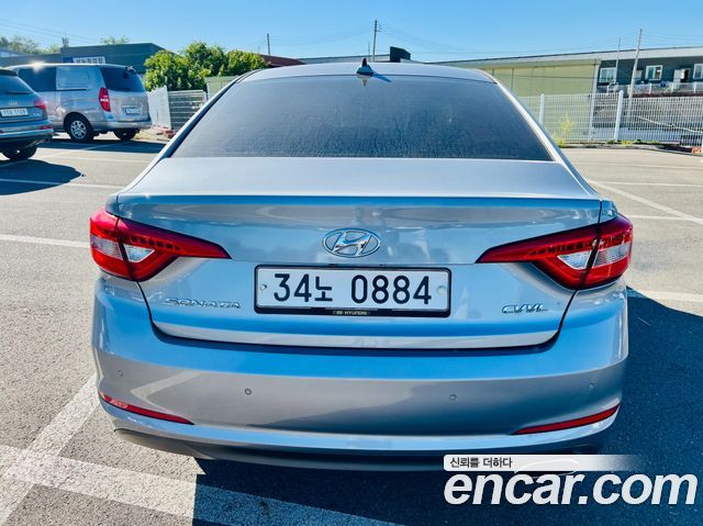 Hyundai Sonata из Кореи Encar