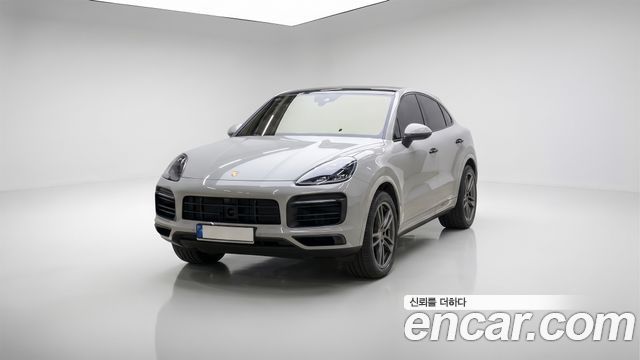 Porsche Cayenne 3.0 COUPE PLATINUM EDITION — пробег 31 800 км — фото 3 из 5