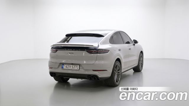 Porsche Cayenne 3.0 COUPE PLATINUM EDITION — пробег 31 800 км — фото 4 из 5