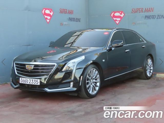 Cadillac CT6 3.6 Premium AWD — пробег 135 139 км — фото 1 из 5