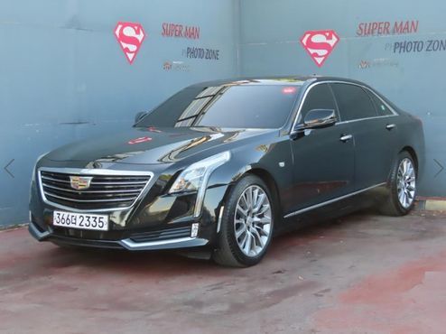 Cadillac CT6 3.6 Premium AWD — пробег 135 139 км — фото 1 из 5
