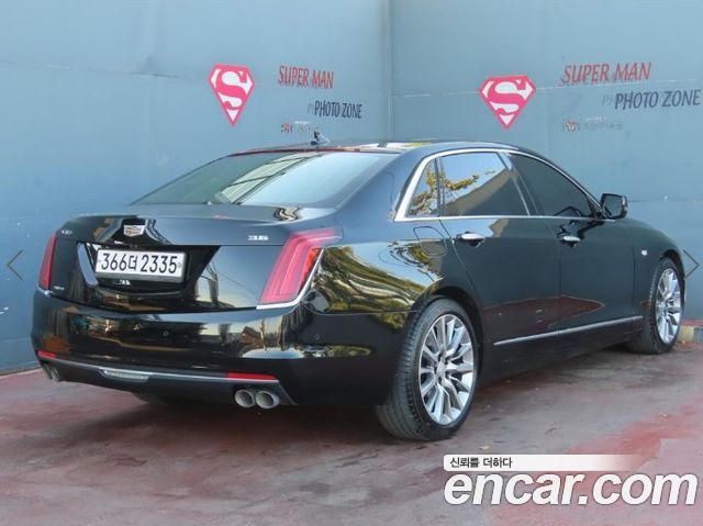 Cadillac CT6 3.6 Premium AWD — пробег 135 139 км — фото 3 из 5