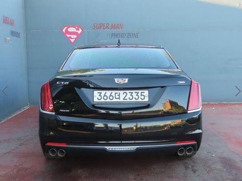 Cadillac CT6 3.6 Premium AWD — пробег 135 139 км — фото 4 из 5