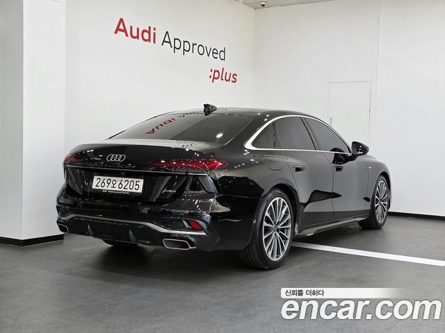 Audi A6 45 TFSI Quattro S Line — пробег 2 074 км — фото 2 из 5