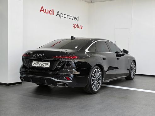 Audi A6 45 TFSI Quattro S Line — пробег 2 074 км — фото 2 из 5