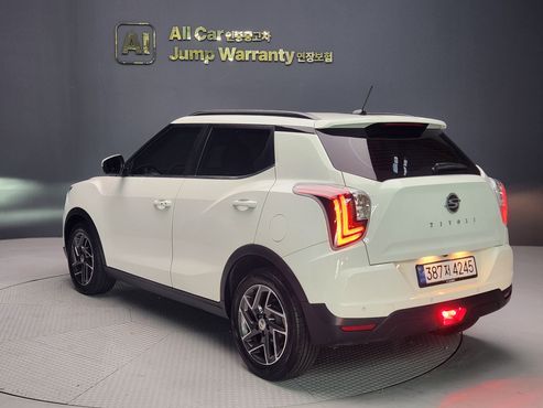 Ssangyong TIBOLI Gasoline 1.5 2WD V3 — пробег 50 816 км — фото 2 из 5