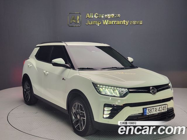 Ssangyong TIBOLI из Кореи Encar