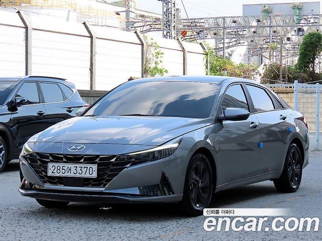 Hyundai AVANTE из Кореи Encar