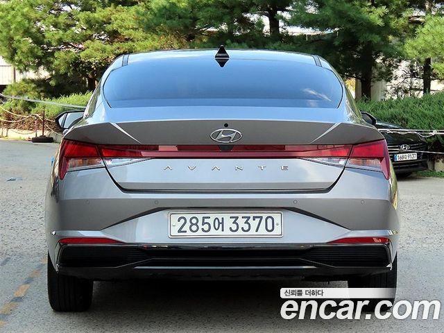 Hyundai AVANTE из Кореи Encar