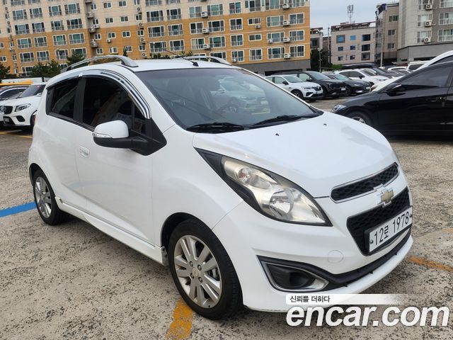 Chevrolet (Daewoo) Spark LT Standard — пробег 86 103 км — фото 3 из 5