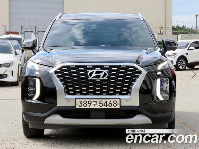 Hyundai Palisade из Кореи Encar