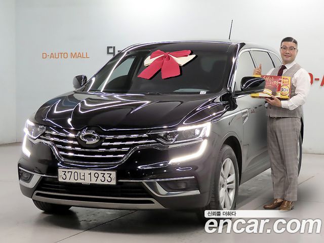 Renault (Samsung) QM6 из Кореи Encar