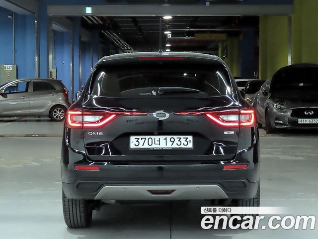 Renault (Samsung) QM6 из Кореи Encar