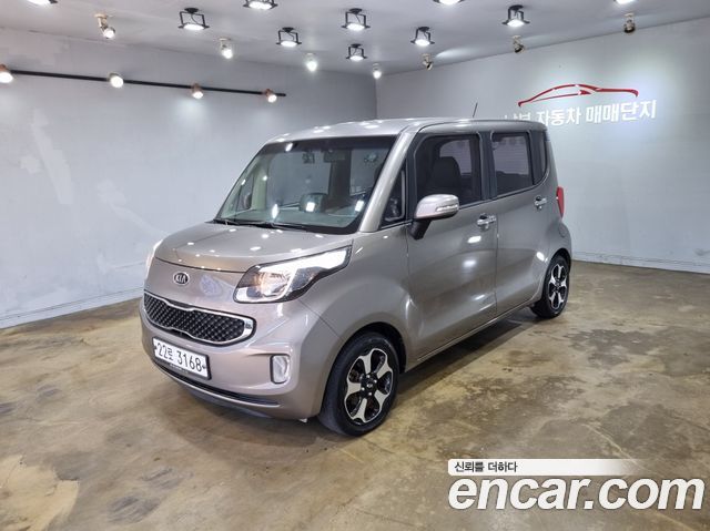 Kia RAY из Кореи Encar