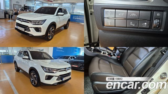 Ssangyong KORANDO Gasoline 1.5 2WD C5 Plus — пробег 145 036 км — фото 1 из 5