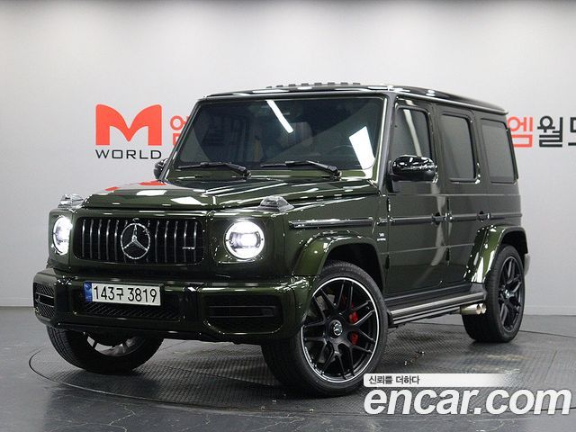 Mercedes-Benz G-Class AMG G63 heritaG Edition — пробег 14 507 км — фото 1 из 5
