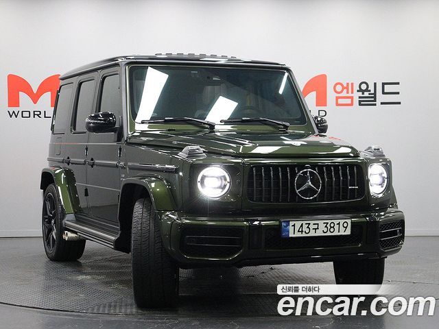 Mercedes-Benz G-Class AMG G63 heritaG Edition — пробег 14 507 км — фото 2 из 5