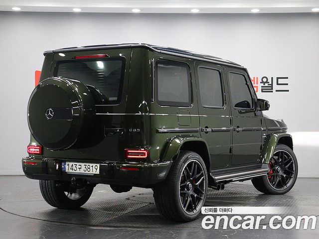 Mercedes-Benz G-Class AMG G63 heritaG Edition — пробег 14 507 км — фото 3 из 5