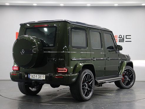 Mercedes-Benz G-Class AMG G63 heritaG Edition — пробег 14 507 км — фото 3 из 5