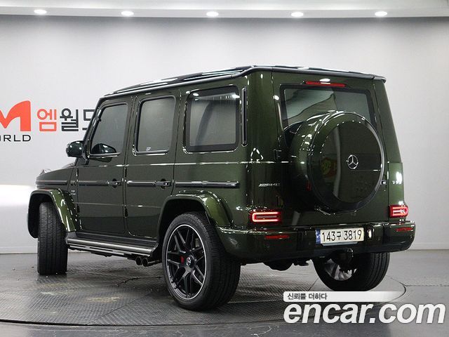 Mercedes-Benz G-Class AMG G63 heritaG Edition — пробег 14 507 км — фото 4 из 5