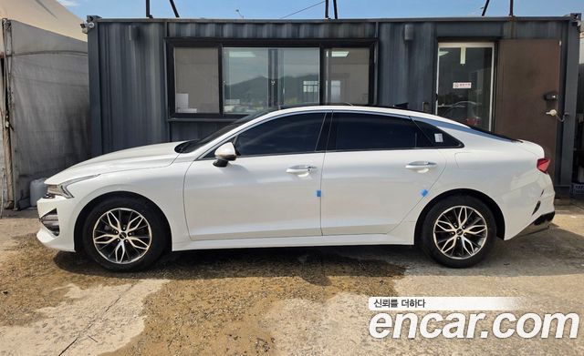 Kia K5 из Кореи Encar