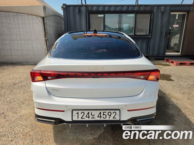 Kia K5 из Кореи Encar