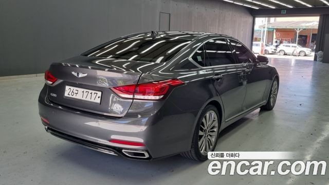 Genesis G80 из Кореи Encar