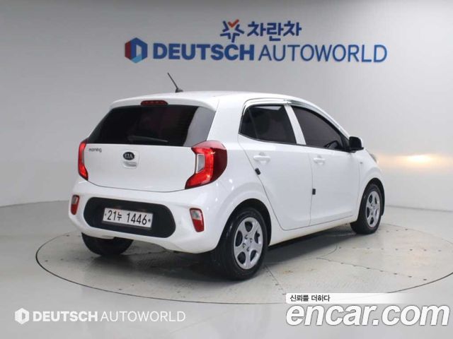 Kia morning из Кореи Encar