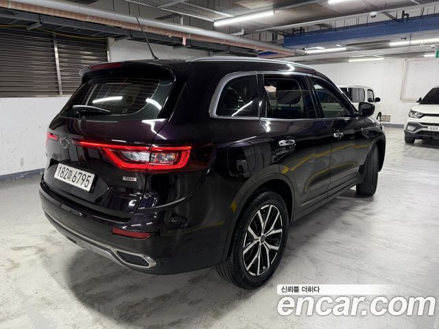 Renault (Samsung) QM6 из Кореи Encar