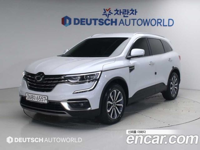 Renault (Samsung) QM6 из Кореи Encar