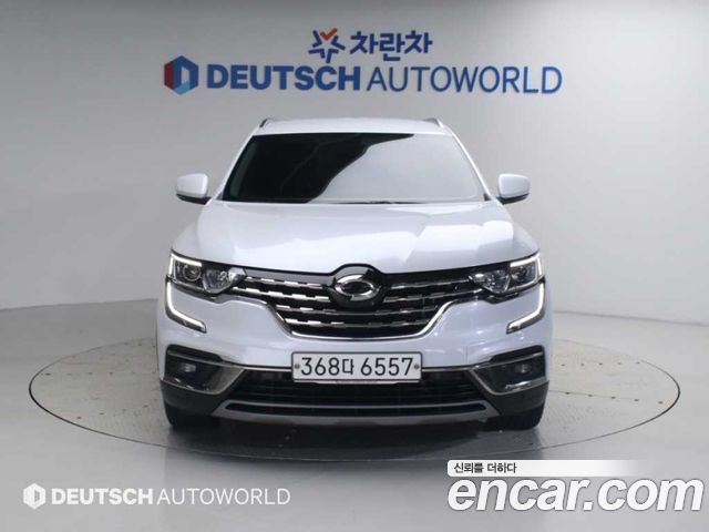 Renault (Samsung) QM6 из Кореи Encar