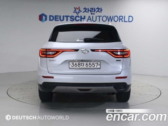 Renault (Samsung) QM6 из Кореи Encar