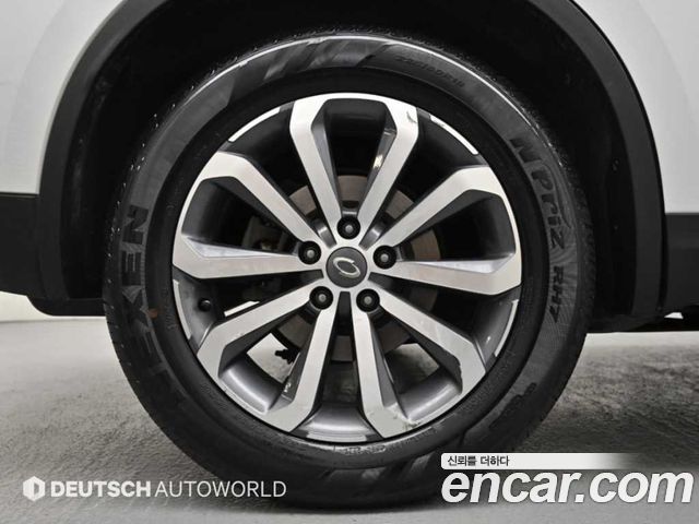 Renault (Samsung) QM6 из Кореи Encar