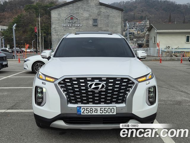 Hyundai Palisade из Кореи Encar