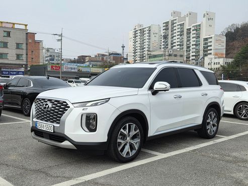 Hyundai Palisade Gasoline 3.8 2WD Prestige — пробег 113 954 км — фото 2 из 5