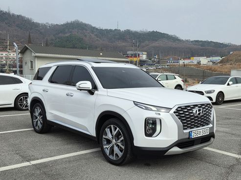 Hyundai Palisade Gasoline 3.8 2WD Prestige — пробег 113 954 км — фото 3 из 5