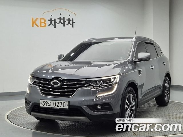 Renault (Samsung) QM6 из Кореи Encar