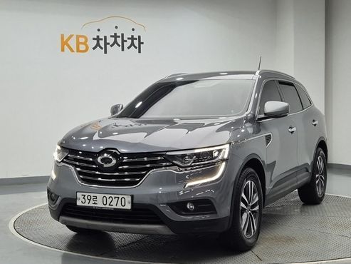 Renault (Samsung) QM6 Diesel 2WD RE — пробег 163 237 км — фото 1 из 5