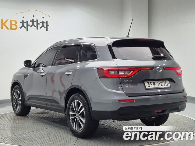 Renault (Samsung) QM6 из Кореи Encar