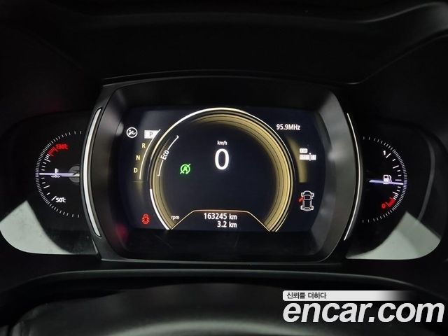 Renault (Samsung) QM6 из Кореи Encar