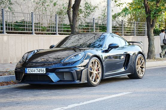 Porsche 718 4.0 GT4 — пробег 12 700 км — фото 2 из 5