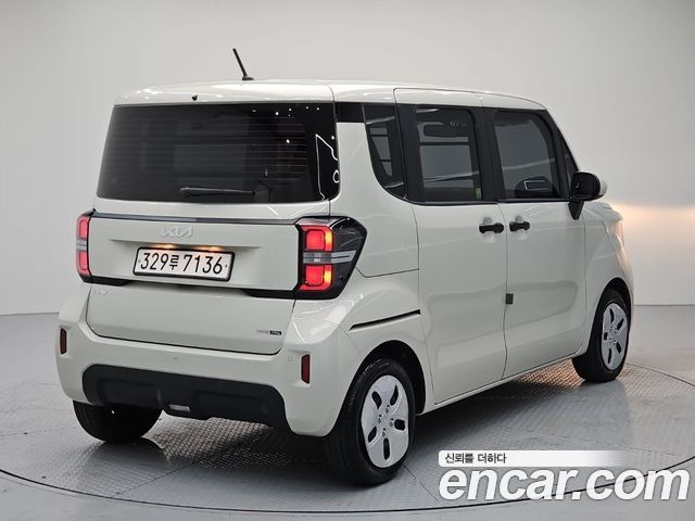 Kia RAY из Кореи Encar