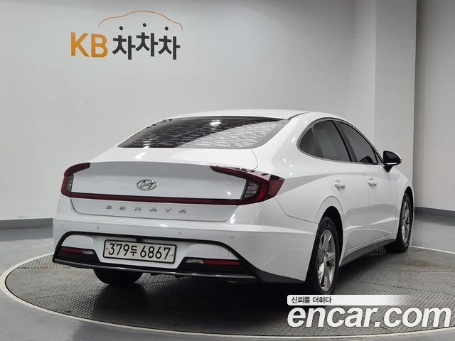 Hyundai Sonata из Кореи Encar