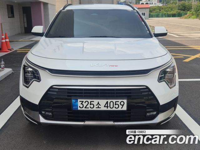Kia Niro из Кореи Encar