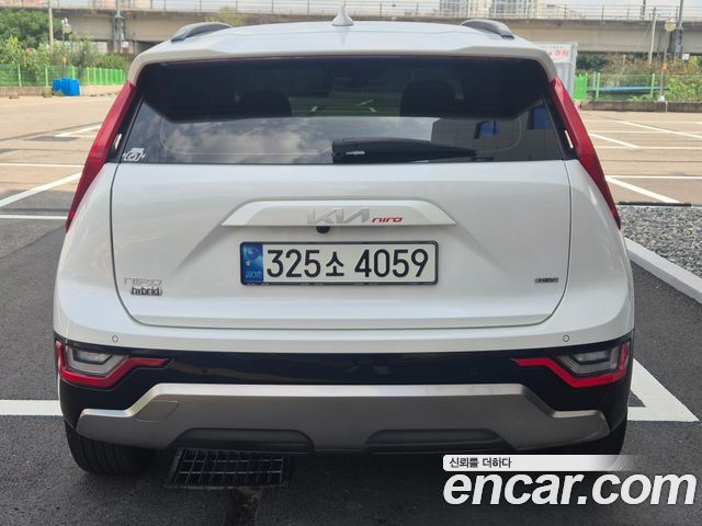 Kia Niro из Кореи Encar