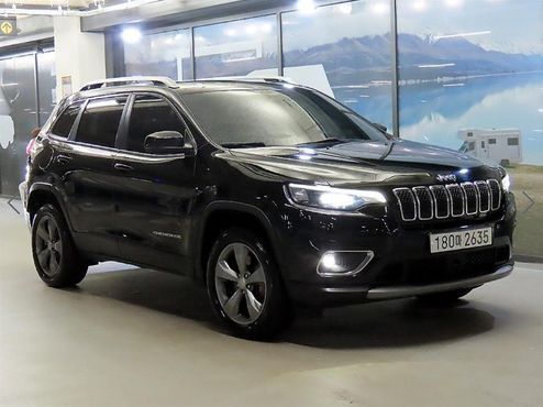 Jeep Cherokee 2.4 Limited AWD — пробег 127 490 км — фото 1 из 5