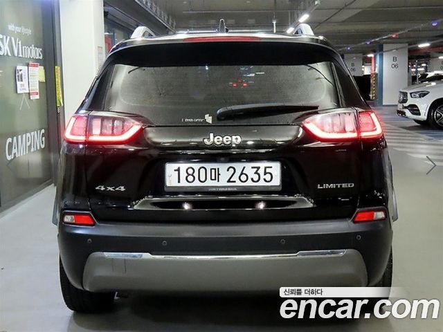 Jeep Cherokee 2.4 Limited AWD — пробег 127 490 км — фото 5 из 5