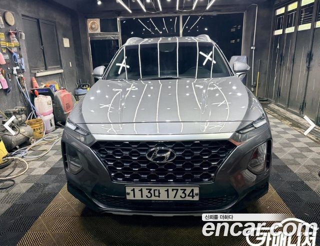 Hyundai Santafe из Кореи Encar