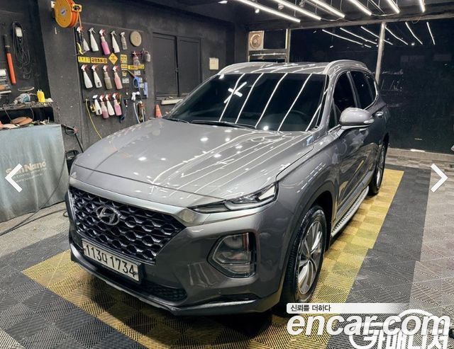 Hyundai Santafe из Кореи Encar