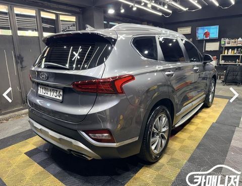 Hyundai Santafe Gasoline 2.0T 2WD Exclusive — пробег 72 000 км — фото 3 из 5